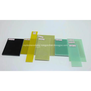 Insulation Board Sheet Epoxy Resin G10 Fr4 Black